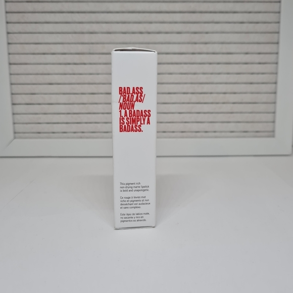 UOMA Beauty: Badass Icon Matte Lipstick BNIB | HOST PICK!!! - Picture 7 of 11